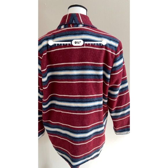 First Option Petite wool-blend Southwest/Aztec style blazer - Picture 4 of 8